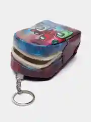 Фиолетовый кошелек брелок Амонг Ас, 6 цветов