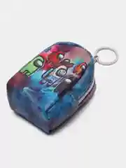 Фиолетовый кошелек брелок Амонг Ас, 6 цветов