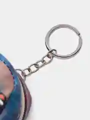 Фиолетовый кошелек брелок Амонг Ас, 6 цветов