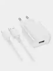Зарядное устройство, 2.1A, Borofone BA74A, компактная зарядка, зарядка на iPhone, Android