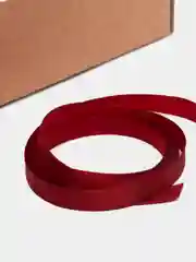 Багровый подарочная коробка, 16*11*6