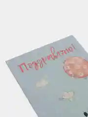 Серебряный конверт для денег подарочный, 8 видов