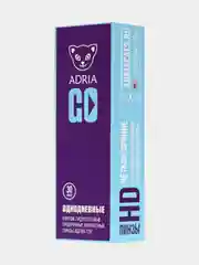 Контактные линзы Adria GO (30 линз) 8,6/ 14,2/ (-1,00) - (-10,00)