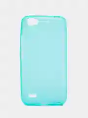 Бирюзовый чехол ZTE L4, A460