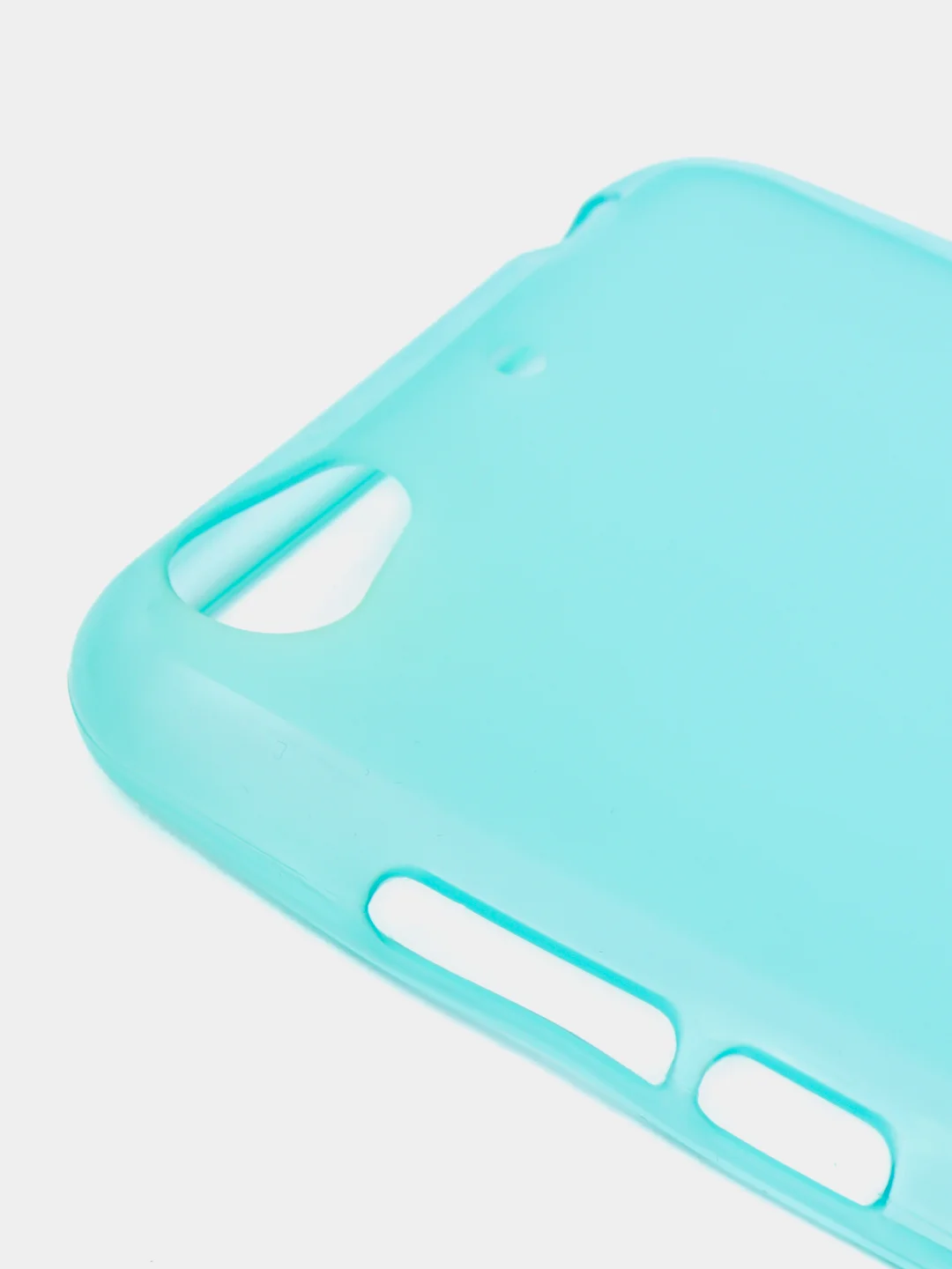 Бирюзовый чехол ZTE L4, A460
