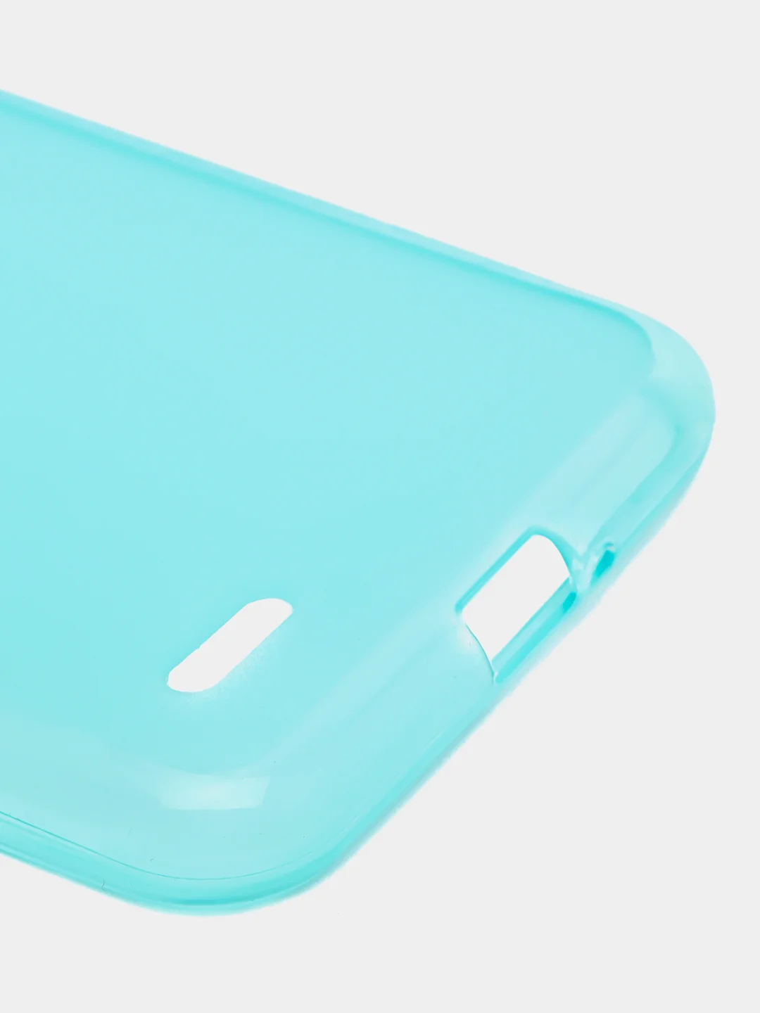 Бирюзовый чехол ZTE L4, A460