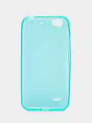 Бирюзовый чехол ZTE L4, A460