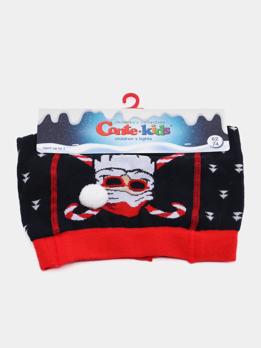 Индиго колготки новогодние детские Conte-Kids