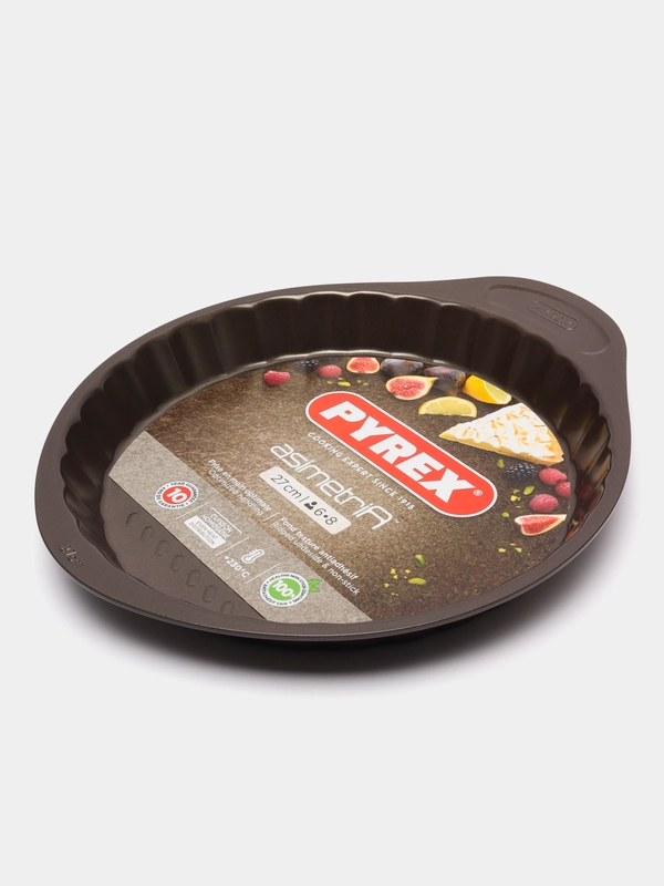 Форма с гофрированными краями Pyrex asimetriA, 27 см