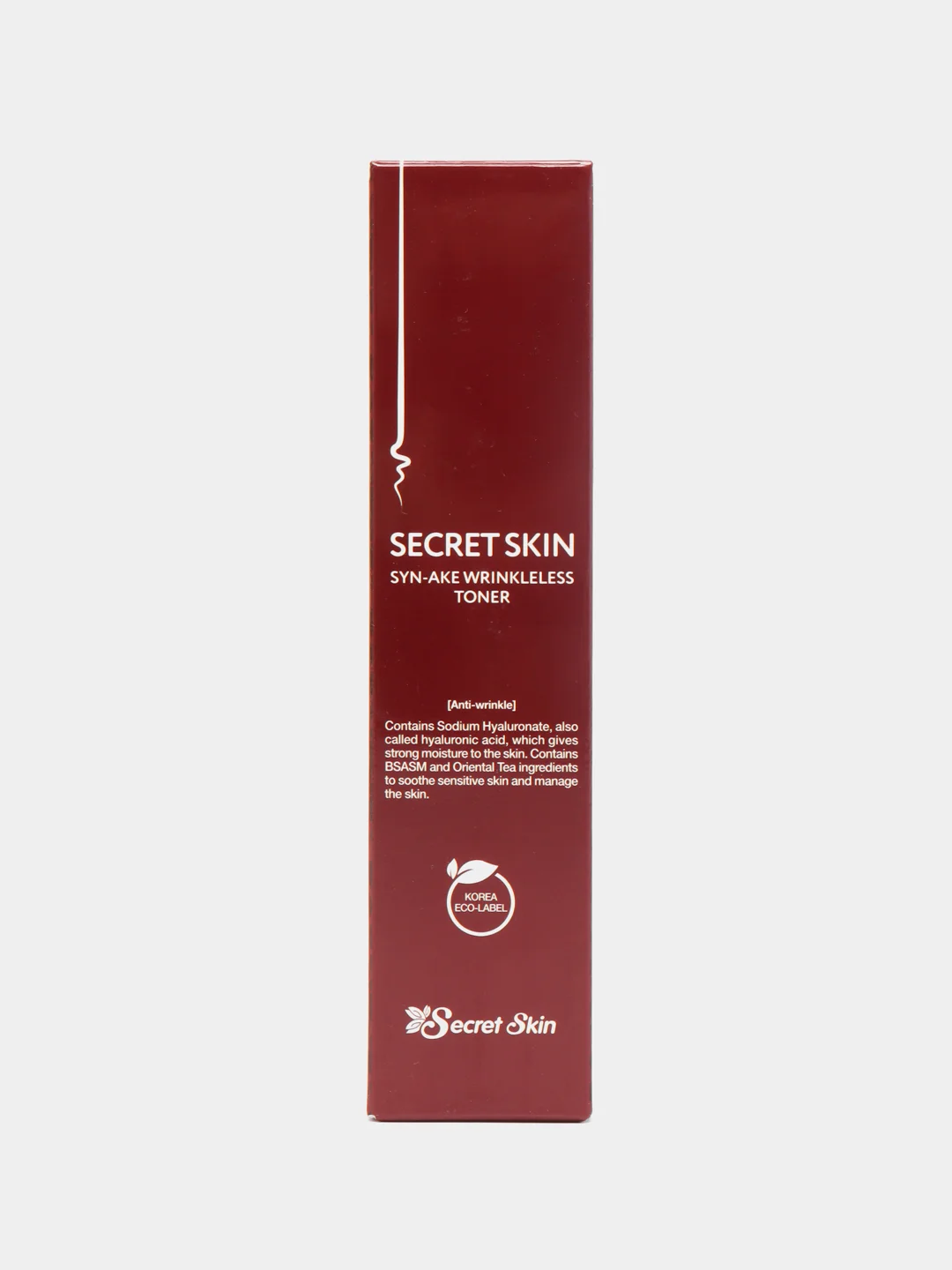 Тонер для лица антивозрастной Secret Skin SYN-AKE WRINKLELESS, 150 мл