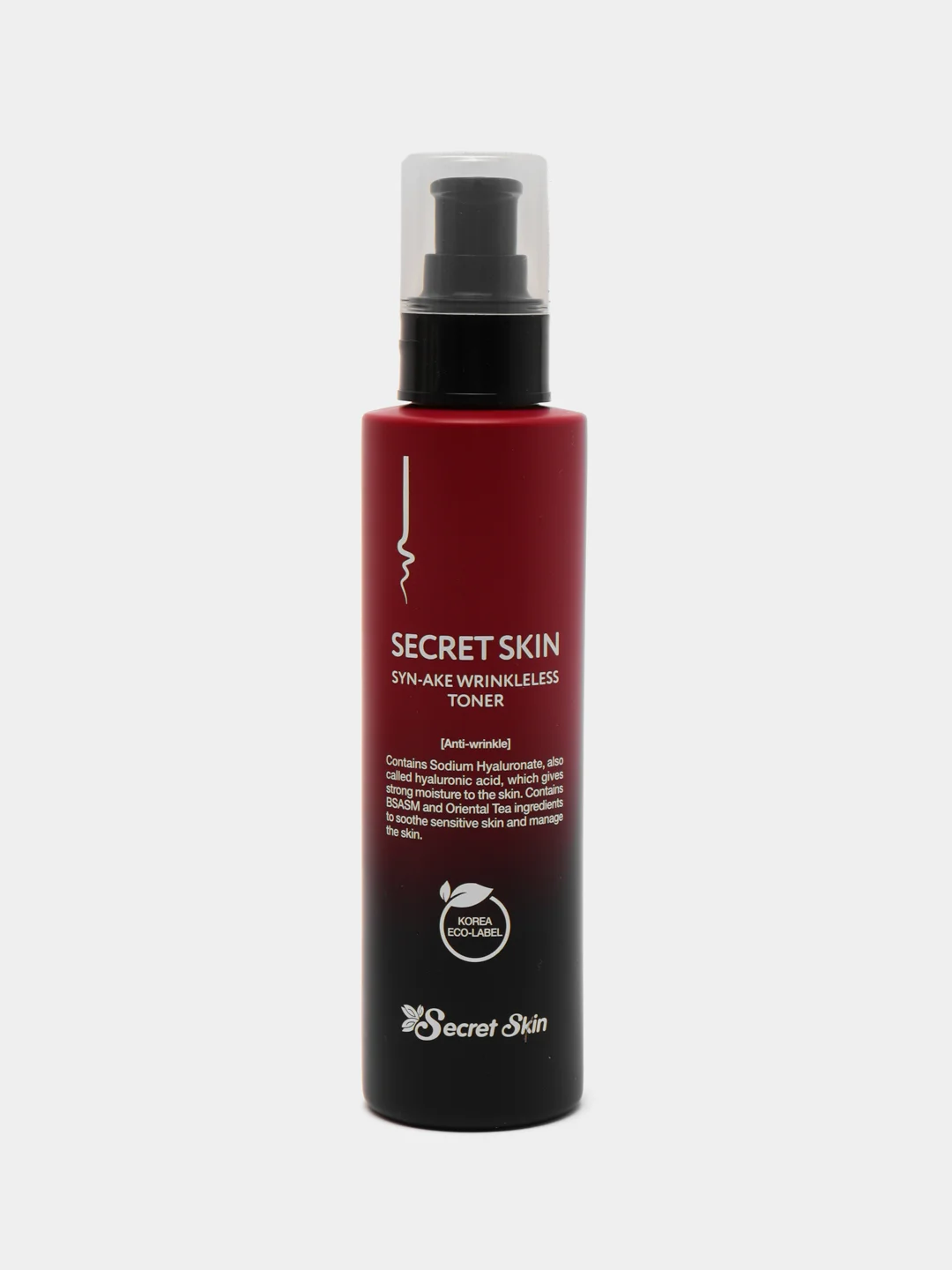 Тонер для лица антивозрастной Secret Skin SYN-AKE WRINKLELESS, 150 мл