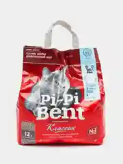 Наполнитель Pi-Pi-Bent "Классик", комкующийся, 12 литров, 5 кг