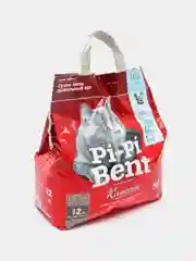 Наполнитель Pi-Pi-Bent "Классик", комкующийся, 12 литров, 5 кг