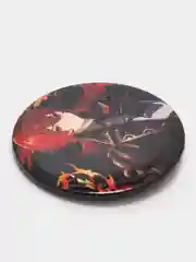 Голубой аниме значки Genshin Impact, 56 мм