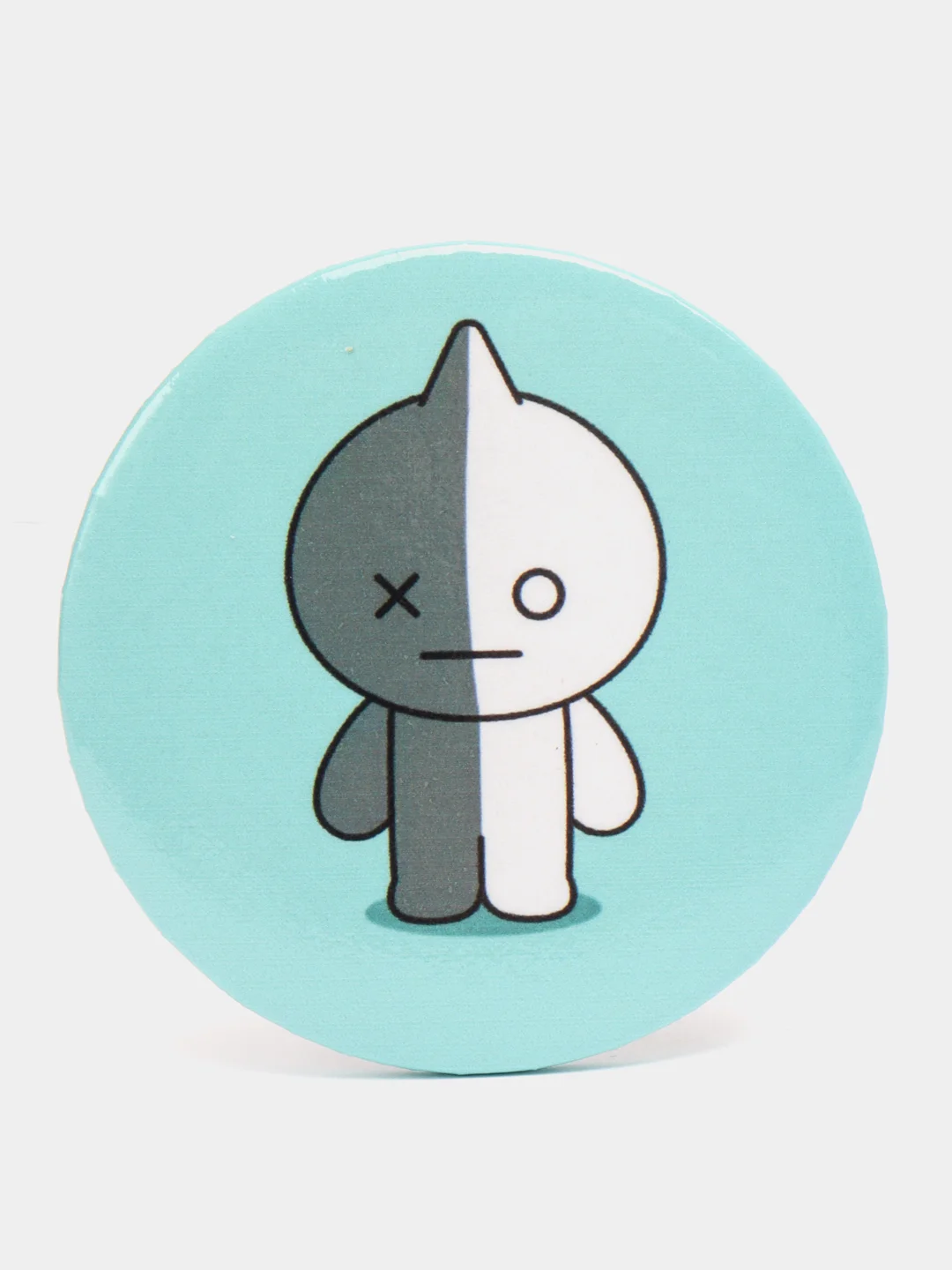 Аметистовый к-поп значки "BT21", 56 мм