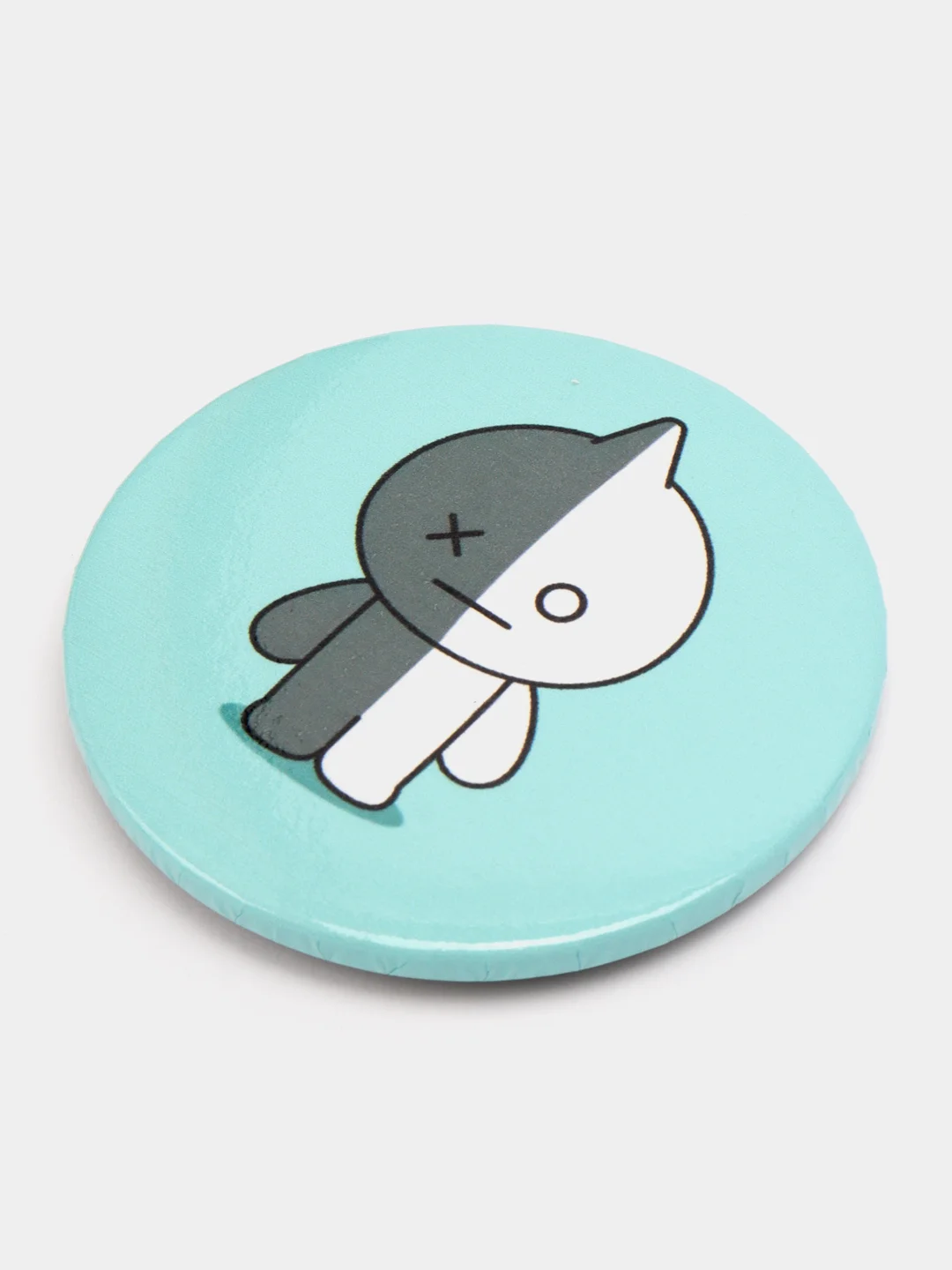 Аметистовый к-поп значки "BT21", 56 мм