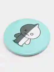 Аметистовый к-поп значки "BT21", 56 мм
