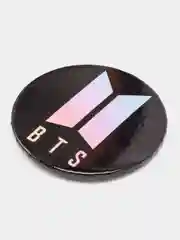 Лавандовый к-поп значки "BT21", 56 мм