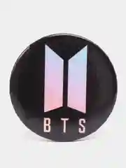 Лавандовый к-поп значки "BT21", 56 мм