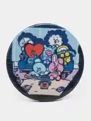 Коралловый меланж к-поп значки "BT21", 56 мм