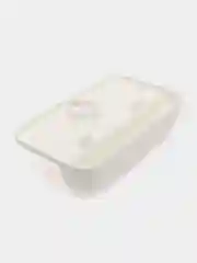 Белый кухонный органайзер для раковины, держатель для мыла, губок, белый