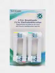 Морской насадки сменные для электрической зубной щетки Oral-B, Braun (Орал-Би, Браун)