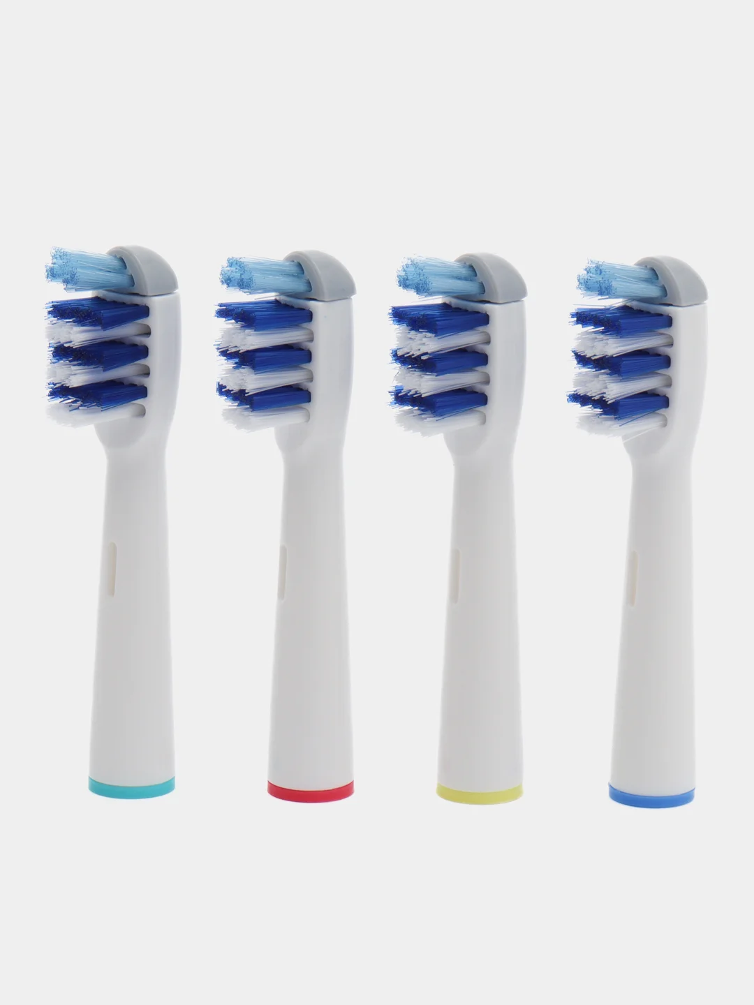 Индиго насадки сменные для электрической зубной щетки Oral-B, Braun (Орал-Би, Браун)