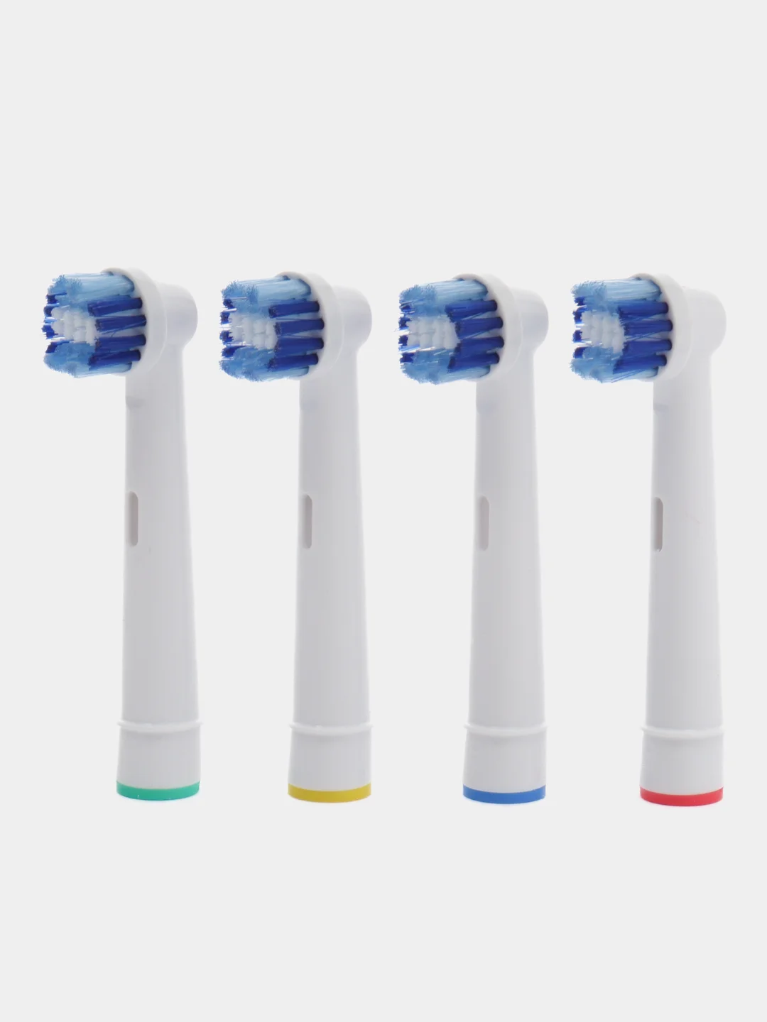 Синий меланж насадки сменные для электрической зубной щетки Oral-B, Braun (Орал-Би, Браун)