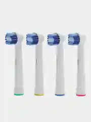 Синий меланж насадки сменные для электрической зубной щетки Oral-B, Braun (Орал-Би, Браун)