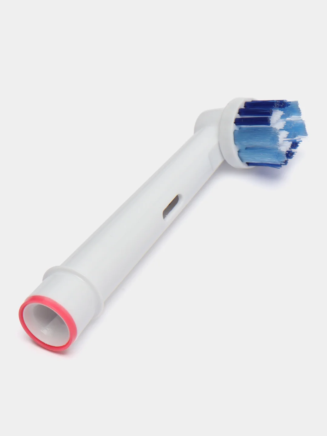 Синий меланж насадки сменные для электрической зубной щетки Oral-B, Braun (Орал-Би, Браун)