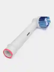Синий меланж насадки сменные для электрической зубной щетки Oral-B, Braun (Орал-Би, Браун)