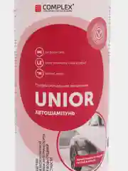 Бесконтактный автошампунь для воды средней жесткости Complex Unior 1 л, концентрат