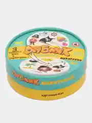 Черный игра на развитие внимания и реакции "Дублик" Дубль