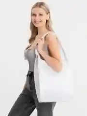 Белый сумка женская стеганая