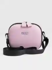 Розовый сумка через плечо, женская