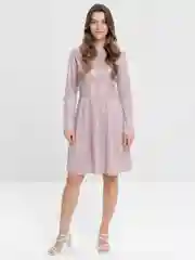 Розовый платье праздничное женское