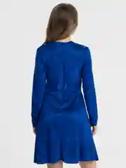 Синий платье праздничное женское