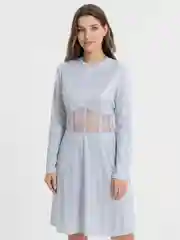Серебряный платье праздничное женское
