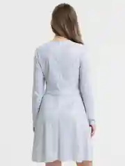 Серебряный платье праздничное женское