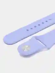 Лавандовый силиконовые ремешки для Apple Watch 38/40/41 мм, 42/44/45 мм