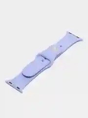 Лавандовый силиконовые ремешки для Apple Watch 38/40/41 мм, 42/44/45 мм