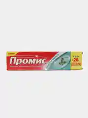 Красный зубная паста