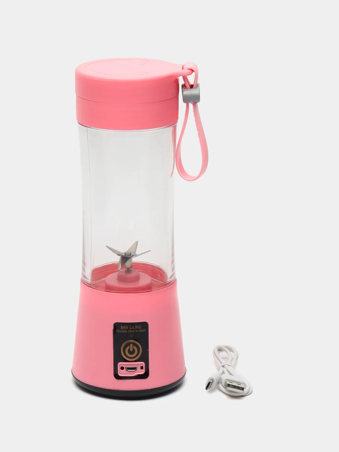 Лайм портативный беспроводной блендер Mini Juice USB, бутылка миксер для смузи, коктейлей, сока