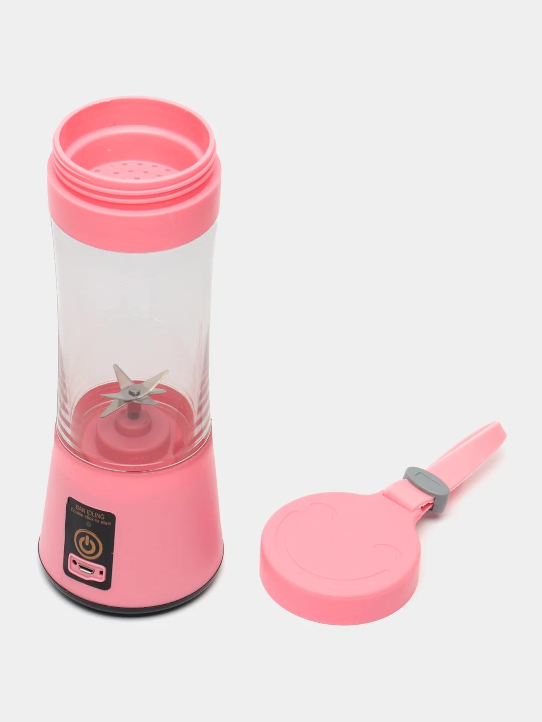 Лайм портативный беспроводной блендер Mini Juice USB, бутылка миксер для смузи, коктейлей, сока