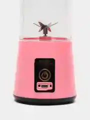 Лайм портативный беспроводной блендер Mini Juice USB, бутылка миксер для смузи, коктейлей, сока
