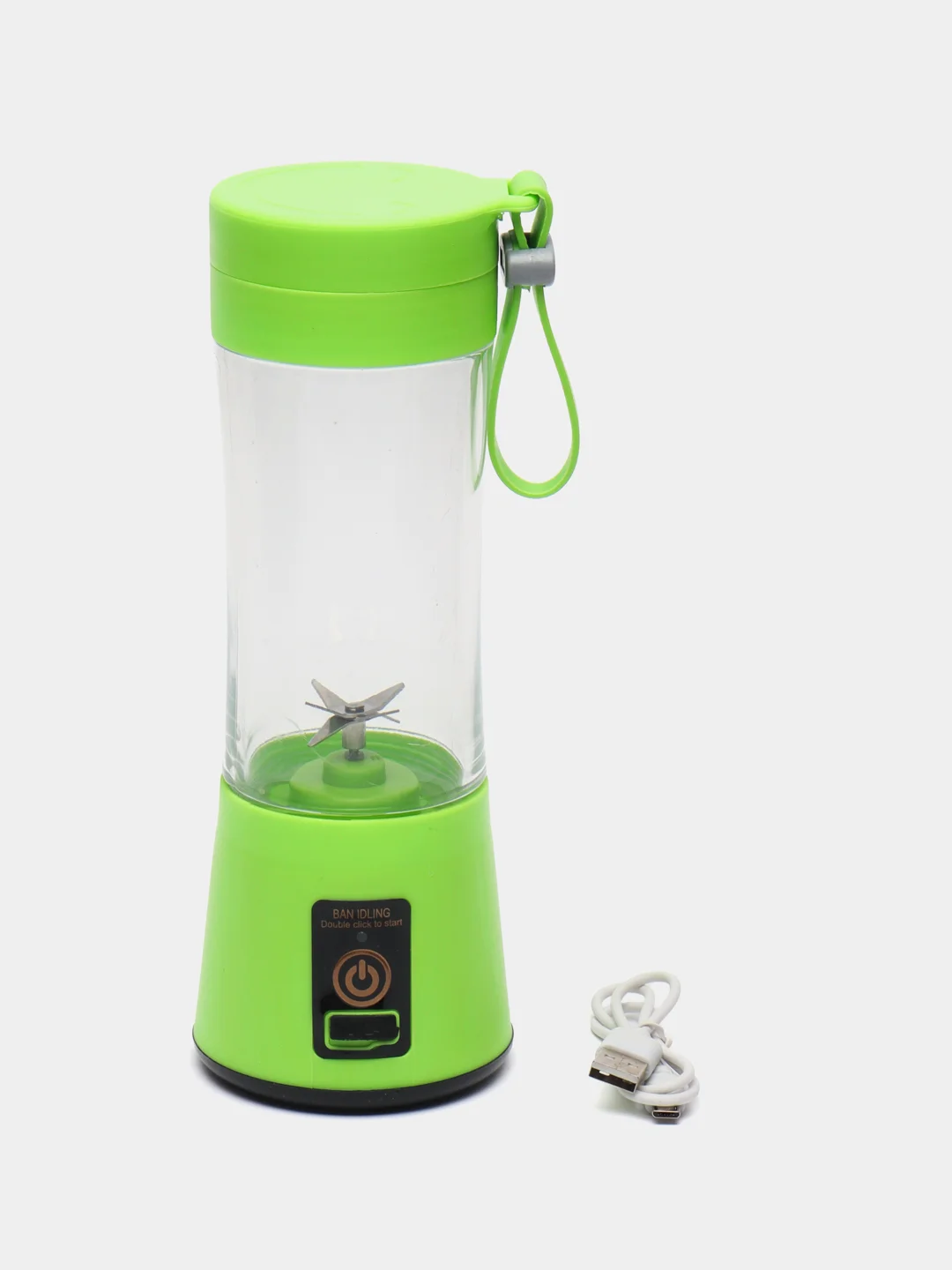 Лайм портативный беспроводной блендер Mini Juice USB, бутылка миксер для смузи, коктейлей, сока