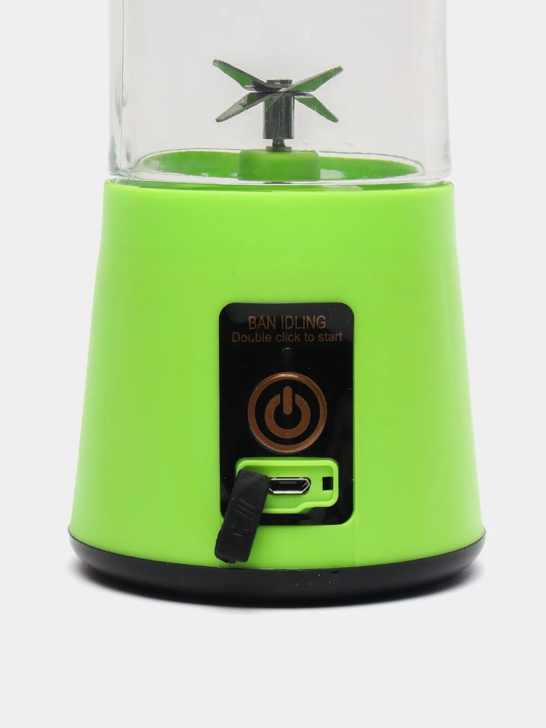 Лайм портативный беспроводной блендер Mini Juice USB, бутылка миксер для смузи, коктейлей, сока