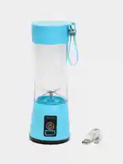 Голубой портативный беспроводной блендер Mini Juice USB, бутылка миксер для смузи, коктейлей, сока