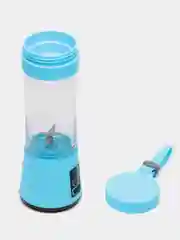Голубой портативный беспроводной блендер Mini Juice USB, бутылка миксер для смузи, коктейлей, сока