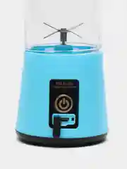 Голубой портативный беспроводной блендер Mini Juice USB, бутылка миксер для смузи, коктейлей, сока